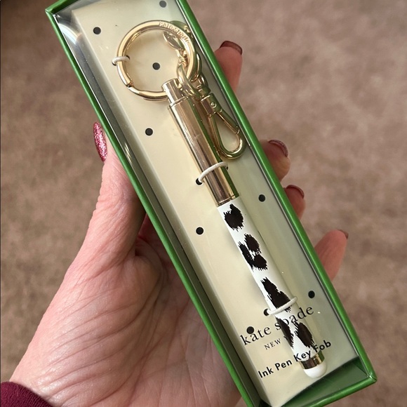 NIB Kate Spade Bag Charm/ Keychain Pen - Picture 4 of 5
